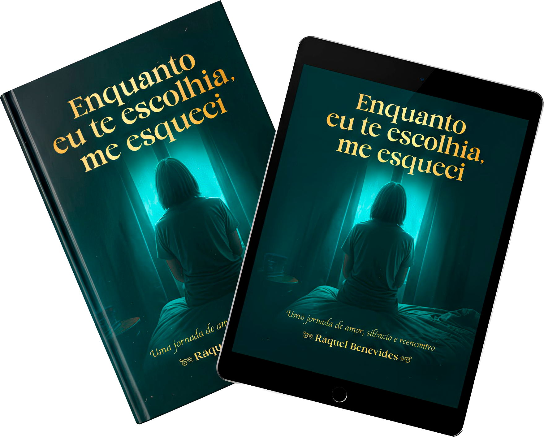 Capa do livro Enquanto Eu Te Escolhia, Me Esqueci